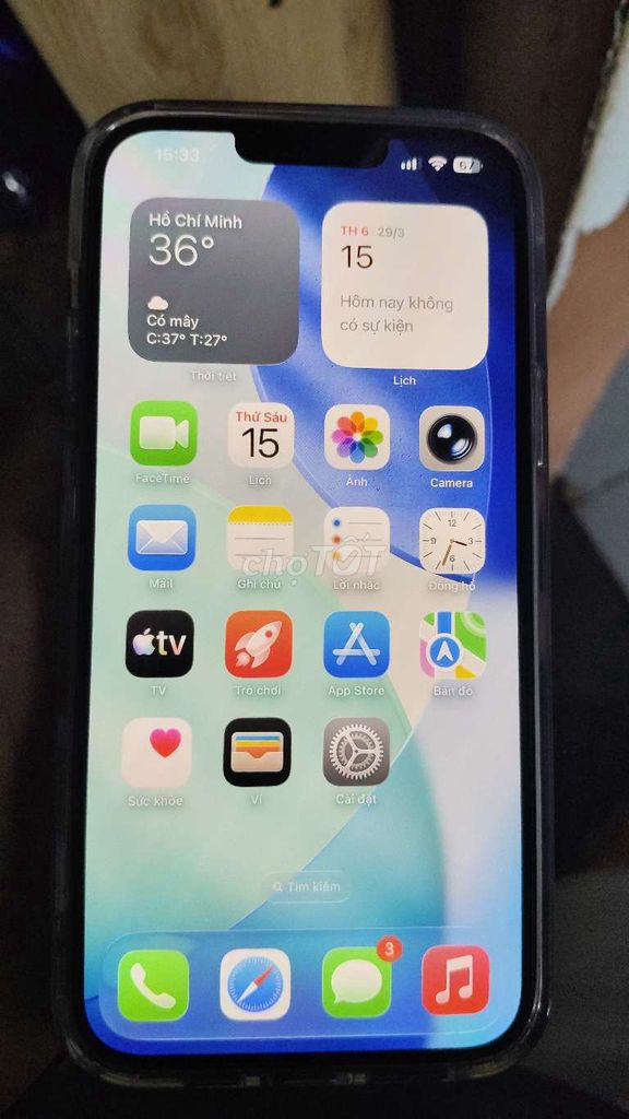 Apple iPhone 14 Plus 128GB. Mua bán Điện thoại tại Huyện Cẩm Mỹ Đồng Nai được đăng bởi Thang Bao hình 1