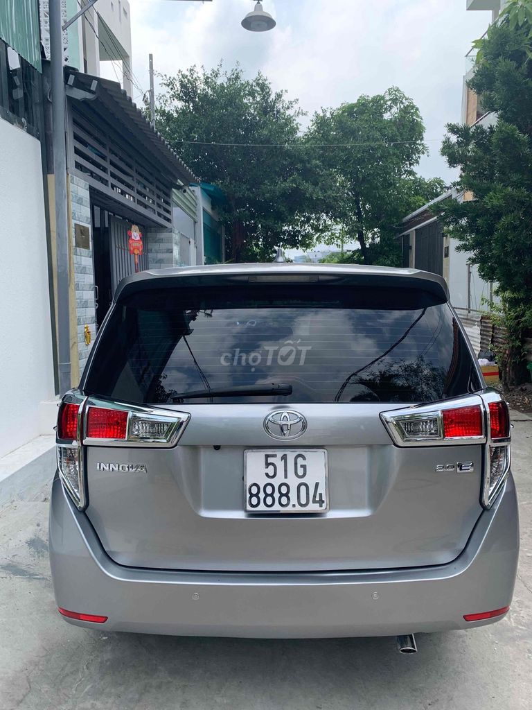 Toyota Innova 2019 2.0E Bạc. Mua bán Ô tô tại Quận 8 Tp Hồ Chí Minh được đăng bởi A Thao hình 2