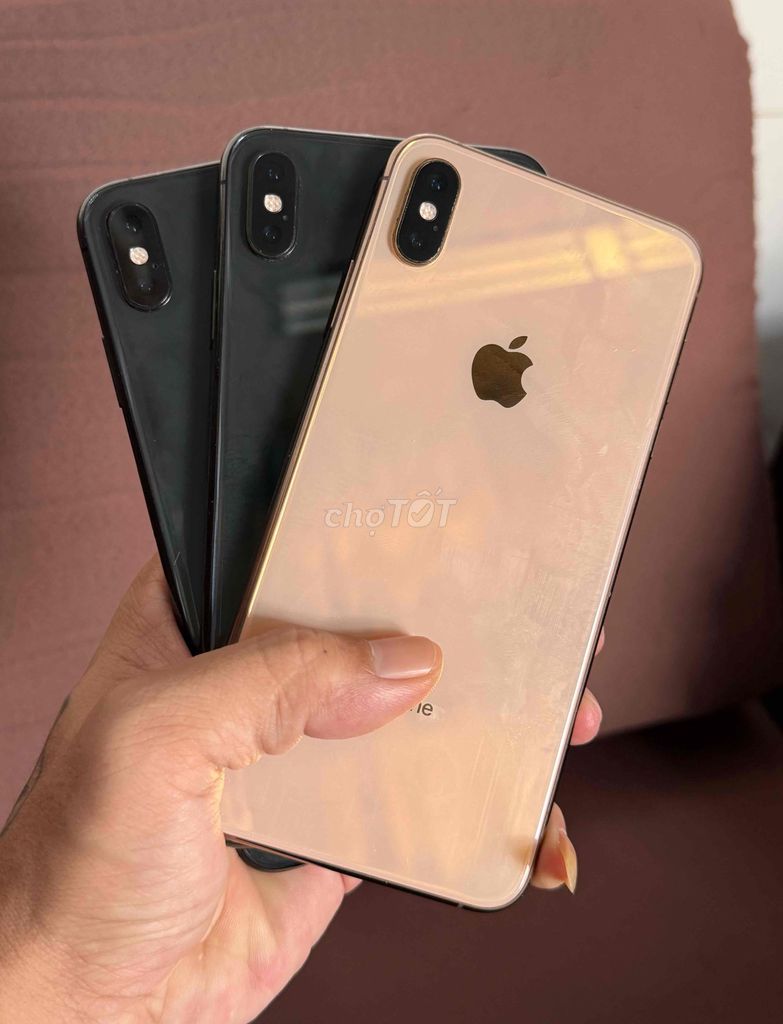 Apple iPhone XS Max 64GB Đen, Vàng. Mua bán Điện thoại tại Quận Ninh Kiều Cần Thơ được đăng bởi Anh Tuấn hình 1