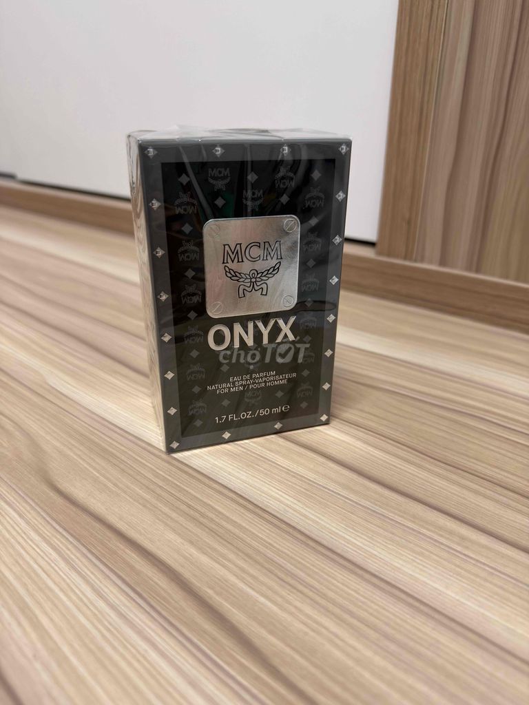 Nước hoa MCM Onyx Nam 50ml Ý. Mua bán Nước hoa tại Quận 6 Tp Hồ Chí Minh được đăng bởi Gift Tester Outlet hình 1