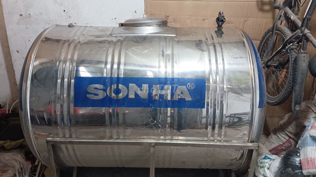 Bốn nước inox Sơn Hà 1000l thanh lý giá cực sốc . Mua bán Nội thất, đồ gia dụng khác tại Quận Thanh Xuân Hà Nội được đăng bởi Khánh Linh hình 1
