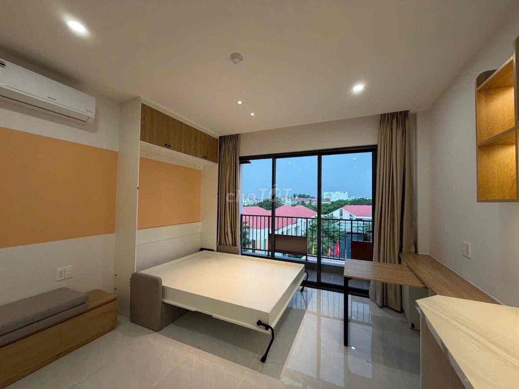 Căn hộ Studio full nội thất khu D2D Võ Thị Sáu phù hợp ỏ 1-2 người