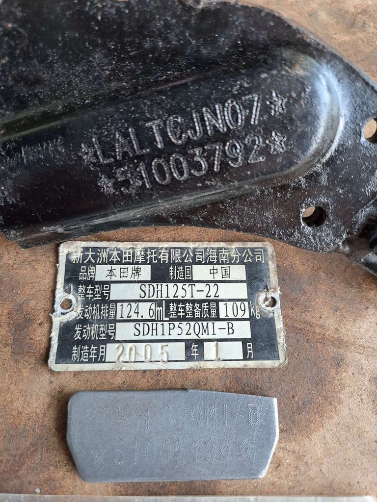 Honda Spacy 125 Suzuki 150 bao hợp lệ có gốc. Mua bán Xe máy tại Thành phố Sa Đéc Đồng Tháp được đăng bởi Anh Thành hình 3