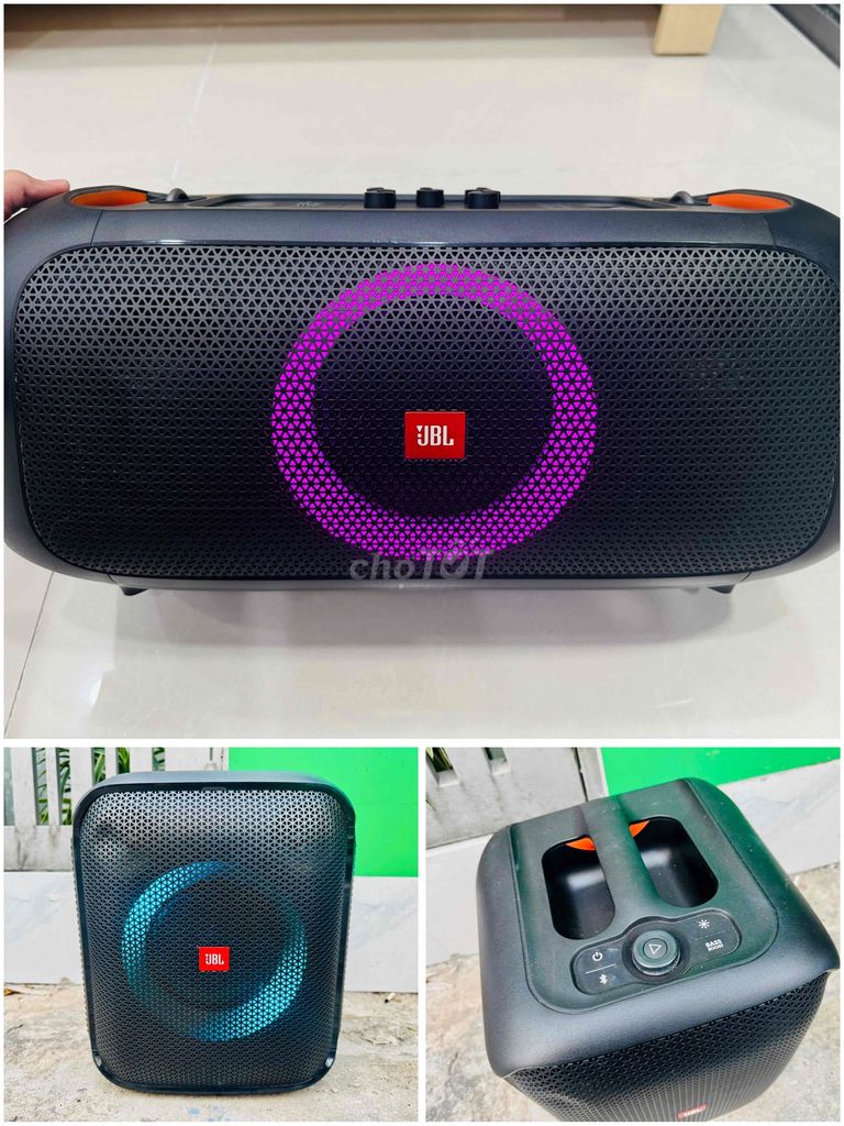 Loa JBL Partybox Encore / On The Go 100W (ko Micro