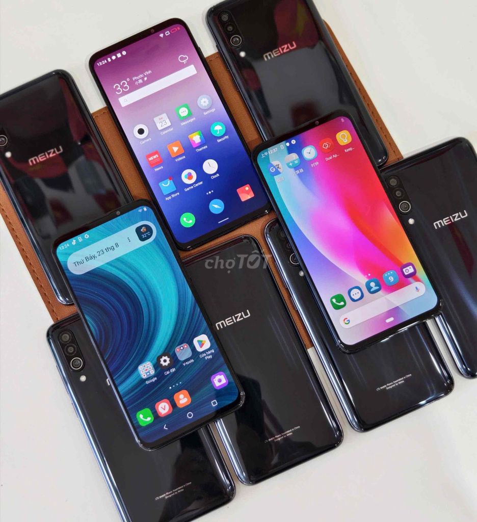 Meizu 16XS 64GB Đen. Mua bán Điện thoại tại Thành phố Huế Thừa Thiên Huế được đăng bởi Nhân Nguyễn Store 151 Trần Phú TP Huế hình 1