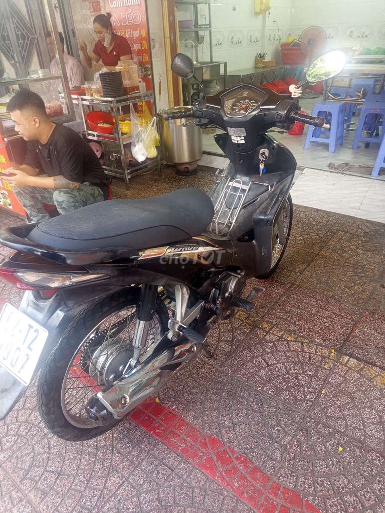 Хонда Вейв S110 черная