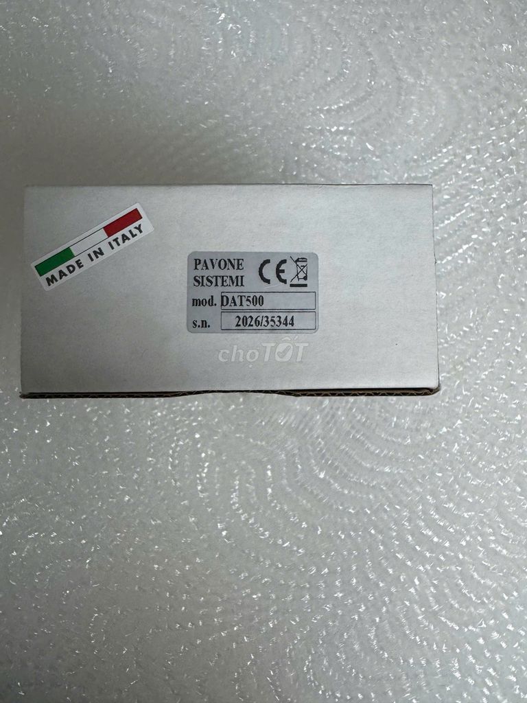 Bộ điều khiển PAVONE SISTEMI DAT500 Đen Ý. Mua bán Đồ chuyên dụng, Giống nuôi trồng tại Quận Thanh Xuân Hà Nội được đăng bởi Lan Anh hình 1