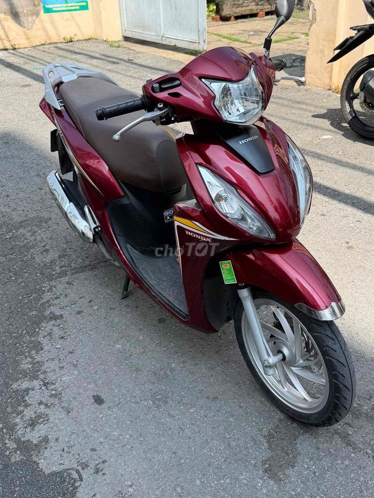 Honda Vision 2023 màu Đỏ