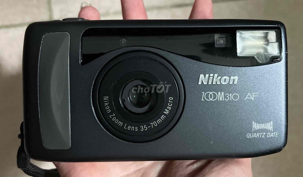 Máy ảnh film Nikon Zoom 310AF. Mua bán Máy ảnh, Máy quay tại Quận Ba Đình Hà Nội được đăng bởi Tram Anh hình 1