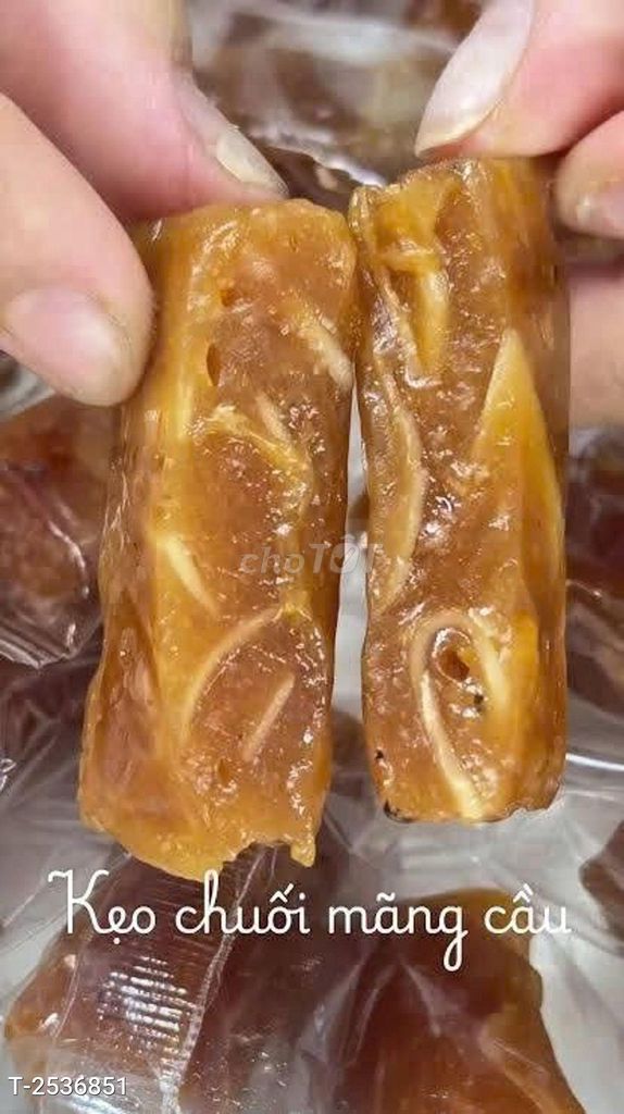 1kg kẹo chuối mãng cầu dừa non sợi TTS. Mua bán Đồ ăn, thực phẩm và các loại khác tại Huyện Thạnh Phú Bến Tre được đăng bởi Siêu thị Anh Tú 88 hình 1