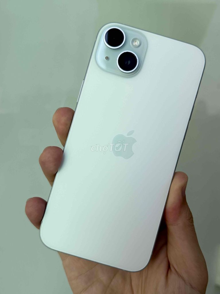 Iphone 15 plus 128gb 2 Sim Vật lý Xanh Pastel. Mua bán Điện thoại tại Quận 11 Tp Hồ Chí Minh được đăng bởi Nguyen Van Son hình 1