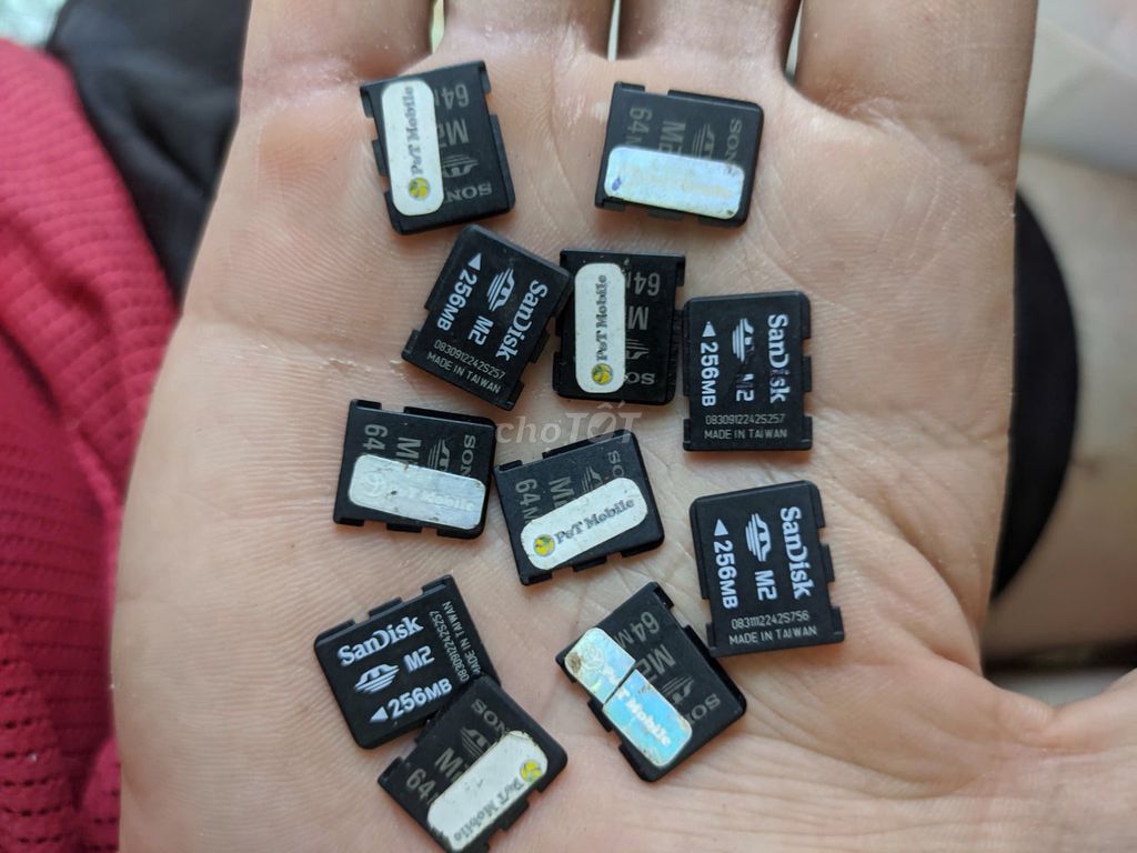 Lô 10 Thẻ nhớ Sony M2. Mua bán Phụ kiện (Màn hình, Chuột...) tại Huyện Bến Lức Long An được đăng bởi Phan Tấn hình 1