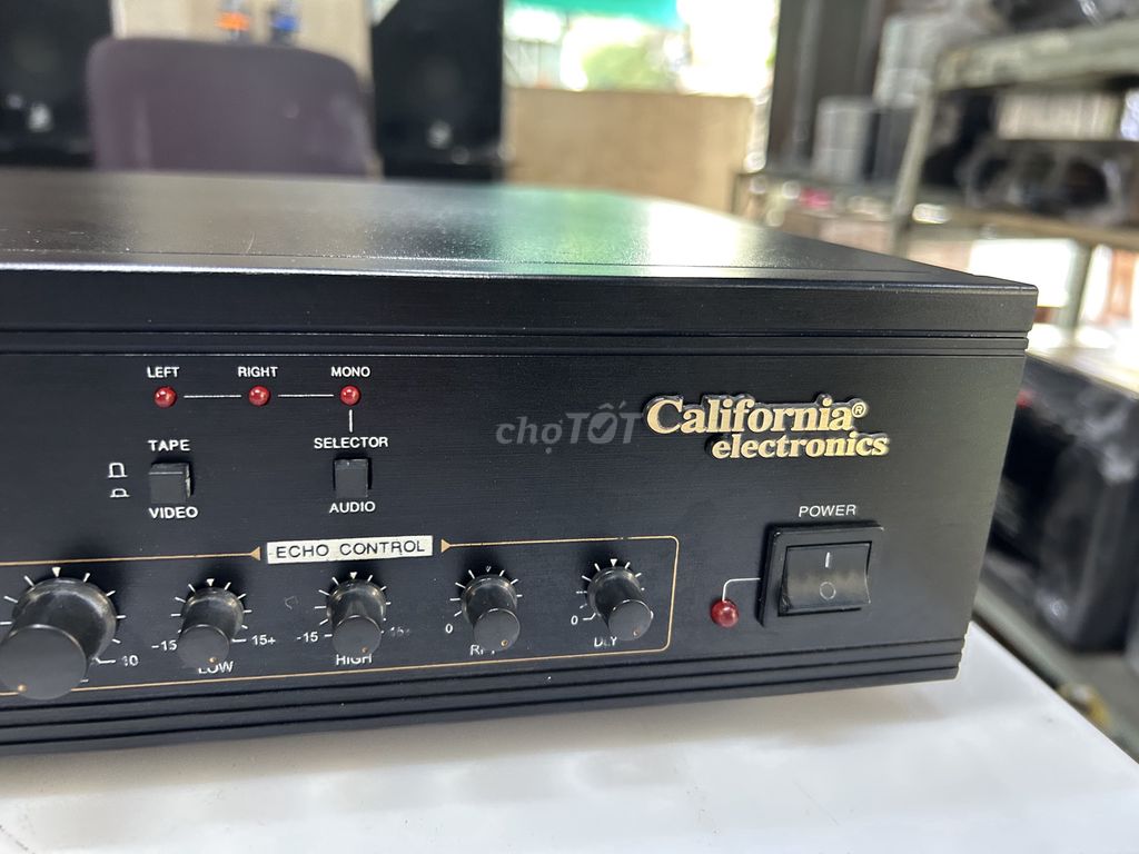 Mixer California electronics P-288 Đen USA. Mua bán Tivi, Âm thanh tại Quận 11 Tp Hồ Chí Minh được đăng bởi Tuần nghĩa hình 1