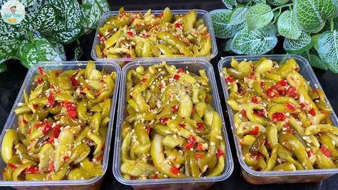 1kg Dưa leo muối nguyên trái đặc sản miền tây. Mua bán Đồ ăn, thực phẩm và các loại khác tại Quận Tân Phú Tp Hồ Chí Minh được đăng bởi Khanh  hình 1