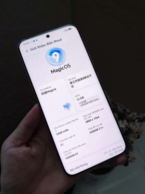 Honor Magic 6 12GB/256GB Pin 97. Mua bán Điện thoại tại Quận Gò Vấp Tp Hồ Chí Minh được đăng bởi hoài