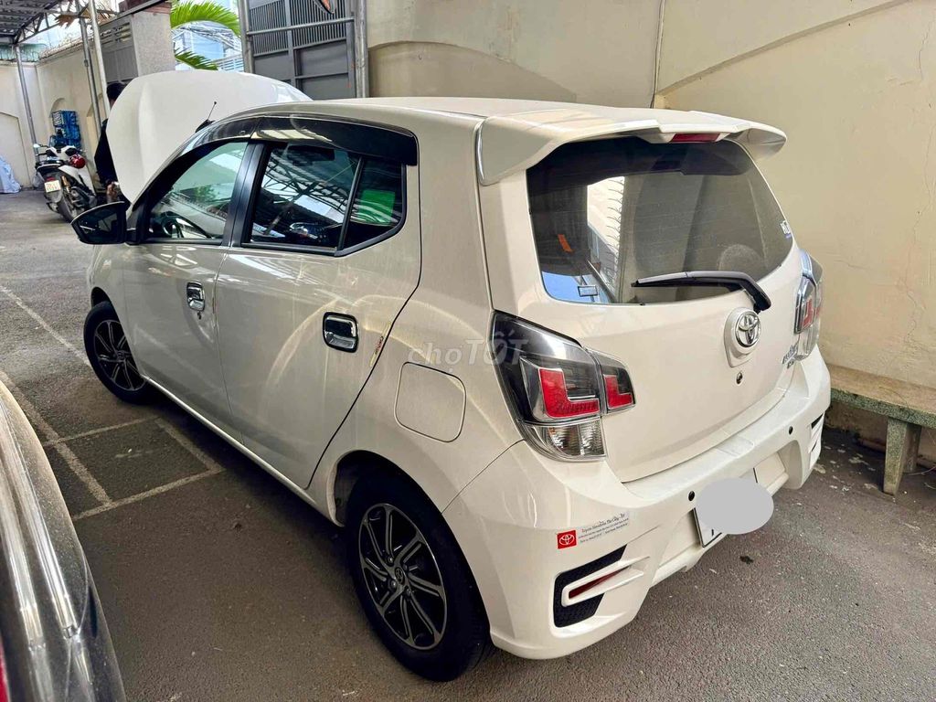 Toyota Wigo 2021 1.2 AT - lướt 22000 km - 40 Tr PK. Mua bán Ô tô tại Thành phố Thủ Đức Tp Hồ Chí Minh được đăng bởi MR HUY hình 2