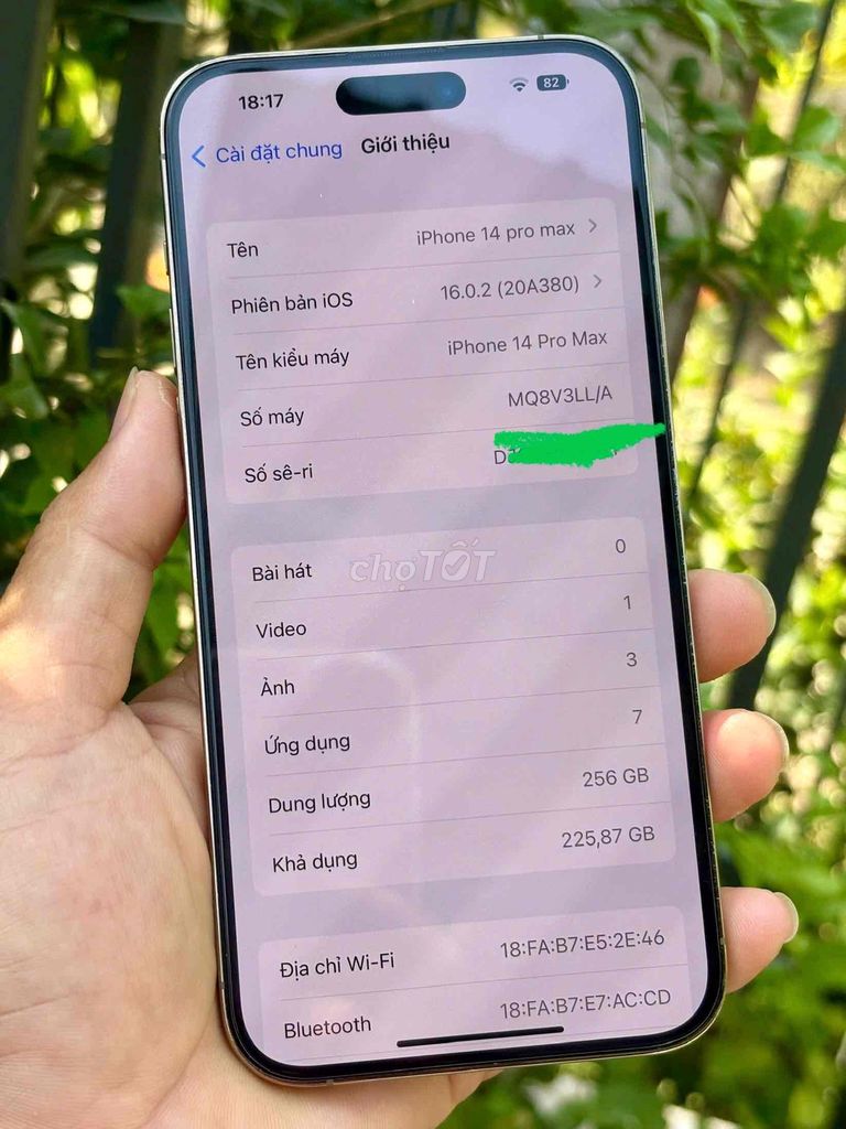 iPhone 14 Pro Max 256GB Vàng còn Os gốc 16.0. Mua bán Điện thoại tại Huyện Thoại Sơn An Giang được đăng bởi Foryou Mobile hình 1