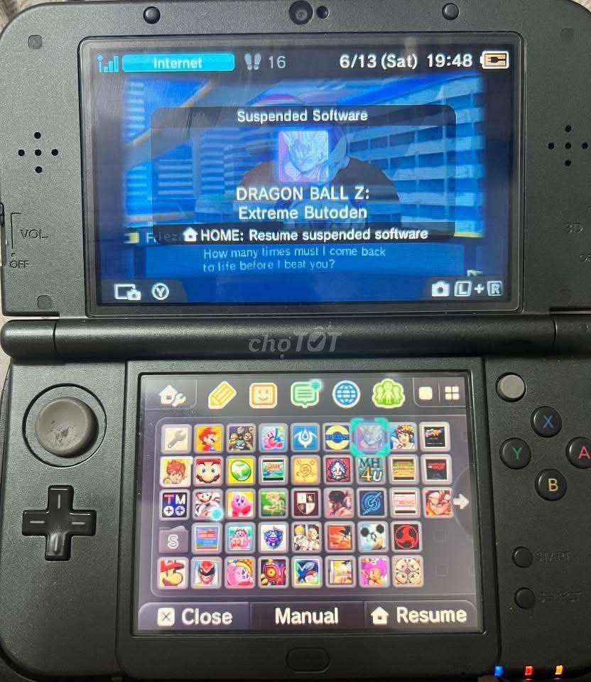 Nintendo New 3DS XL Đen 32GB. Mua bán Thiết bị chơi game tại Quận Cầu Giấy Hà Nội được đăng bởi Bách Khang hình 1