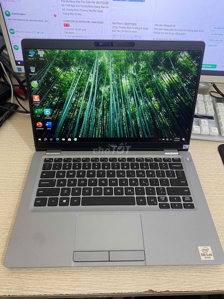 ✅ Sale Dell 5310 i5 10310 Ram 8G ssd 256G  zin✅