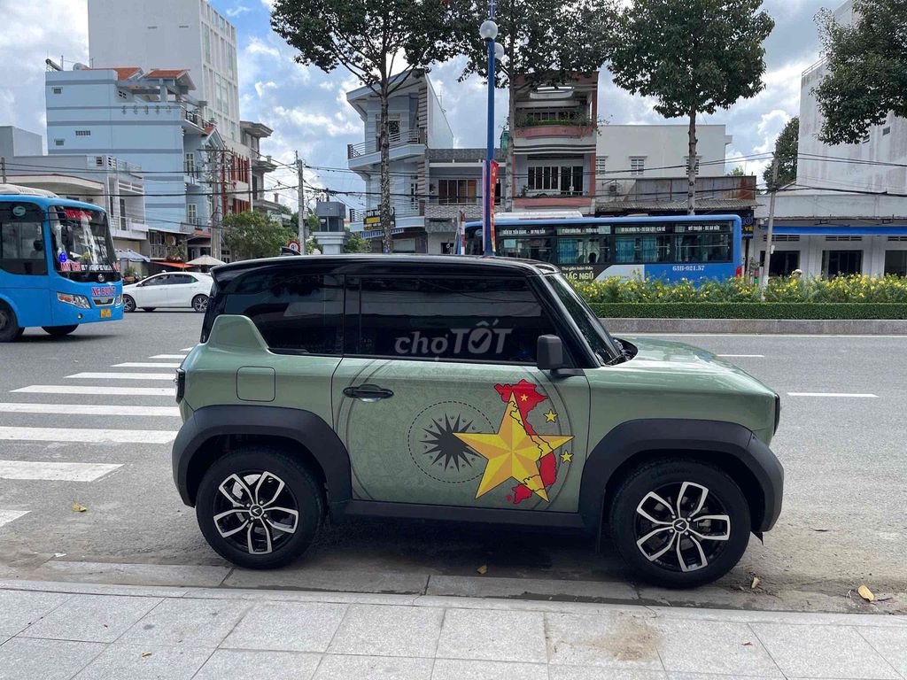 VinFast VF3 thuê pin 2024. Mua bán Ô tô tại Thành phố Thủ Đức Tp Hồ Chí Minh được đăng bởi Quang Phục hình 4