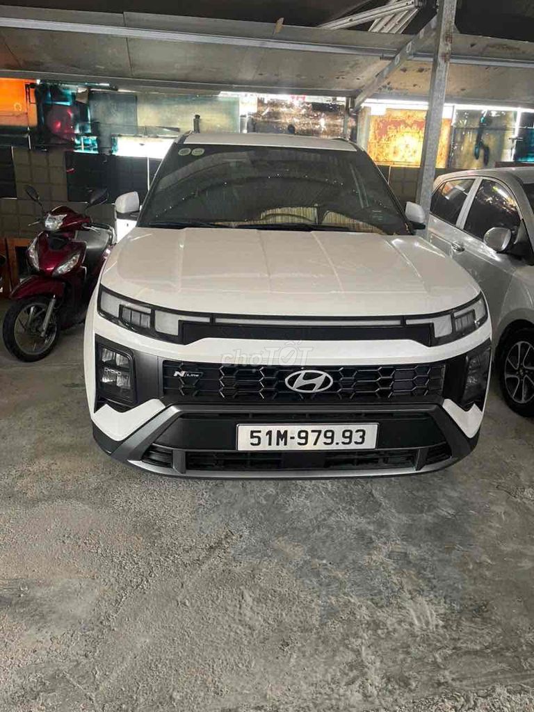 Hyundai Creta N-Line 2025 белый