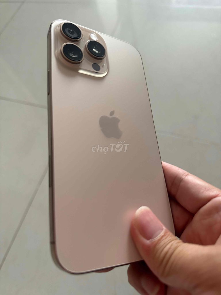 Apple iPhone 16 Pro Max 512GB Vàng 2024. Mua bán Điện thoại tại Quận 6 Tp Hồ Chí Minh được đăng bởi Bi hình 1