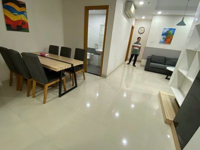 CẦN CHO THUÊ FULL NỘI THẤT 13TR/THÁNG, NHÀ MỚI TẠI HIM LAM CHỢ LỚN