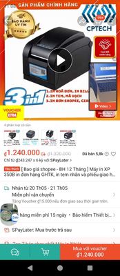 Thanh lý máy in bill nhiệt. Mua bán Đồ dùng văn phòng tại Thành phố Huế Thừa Thiên Huế được đăng bởi Trần Vĩnh Hòa