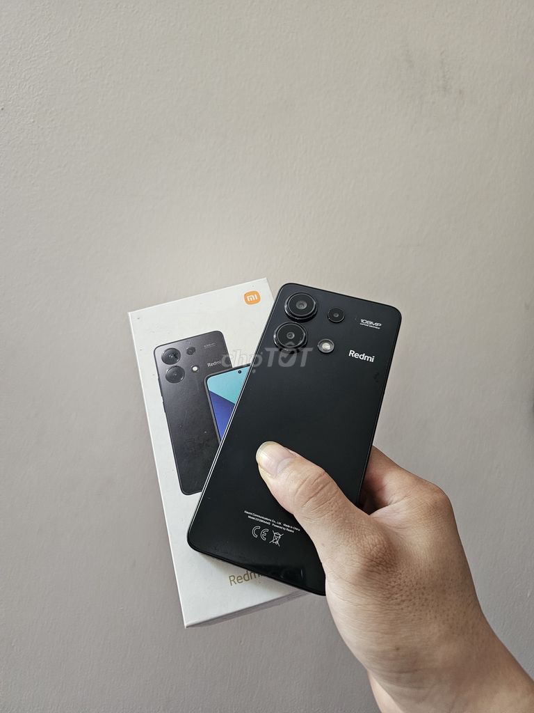 Redmi note 13 ram 8/256gb full hộp sạc. Mua bán Điện thoại tại Quận Hải Châu Đà Nẵng được đăng bởi Minh hình 1