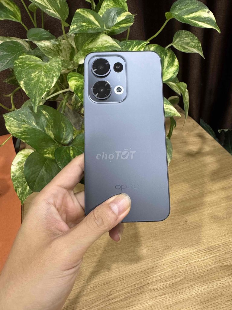 Oppo Reno 13 256GB Xám XÓ TRẢ GÓP - COD. Mua bán Điện thoại tại Quận Hoàng Mai Hà Nội được đăng bởi OneSmart hình 1