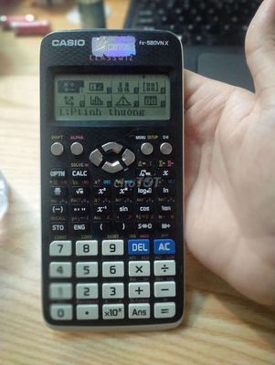 Máy tính bỏ túi Casio fx-580VN X. Mua bán Đồ dùng văn phòng tại Quận Gò Vấp Tp Hồ Chí Minh được đăng bởi Đinh Hữu Khang