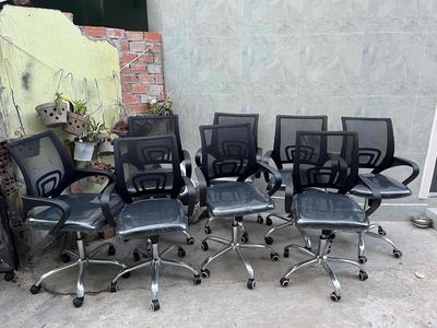 Ghế xoay lưng lưới, hàng loại 1, có ngả lưng. Mua bán Bàn ghế tại Quận Bình Thạnh Tp Hồ Chí Minh được đăng bởi Thuỳ Liên