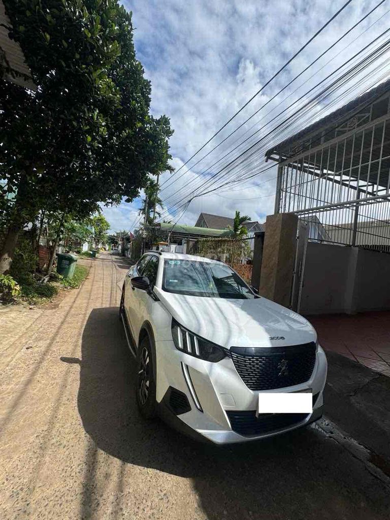 Peugeot 2008 XS cuối 2021 DK 2022 GT Line-58960km. Mua bán Ô tô tại Thành phố Buôn Ma Thuột Đắk Lắk được đăng bởi Nguyễn Thị Bích Ngọc  hình 5