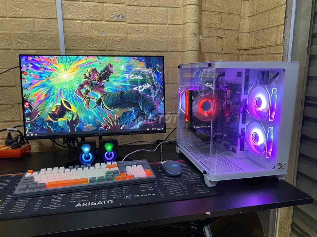 Sale bộ Ryzen 5 chiến pubg lc,gta 05..... Mua bán Máy tính để bàn tại Thành phố Huế Thừa Thiên Huế được đăng bởi Nguyễn Trương Nhật Quang hình 1