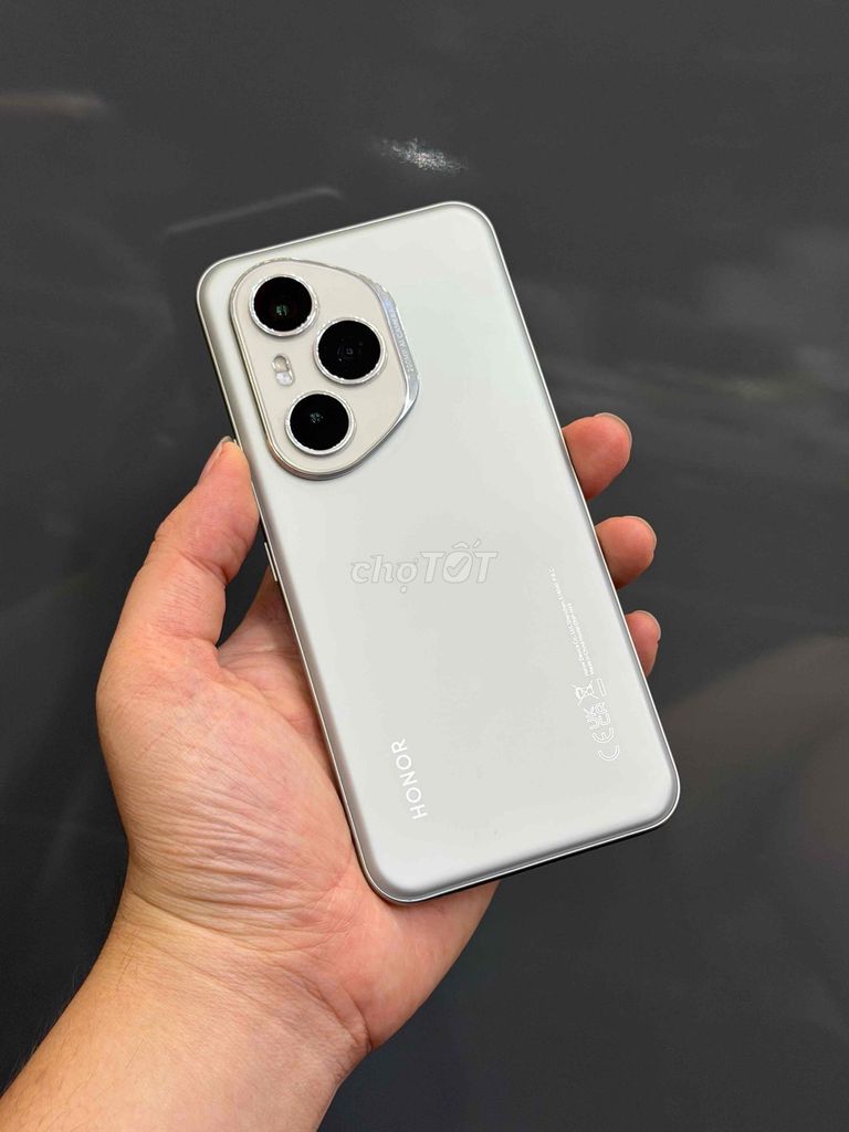 Honor 400 Pro 12/512GB Bạc chính hãng chip 8 gen 3. Mua bán Điện thoại tại Quận Ninh Kiều Cần Thơ được đăng bởi Quý Mobile Cần thơ hình 1