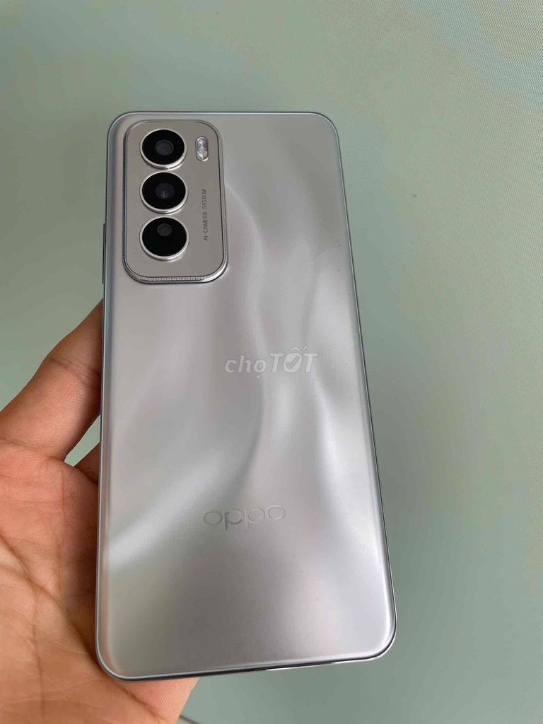 Oppo Reno12 5G 512GB Bạc Like New. Mua bán Điện thoại tại Huyện Hà Trung Thanh Hóa được đăng bởi  thưởng hình 1
