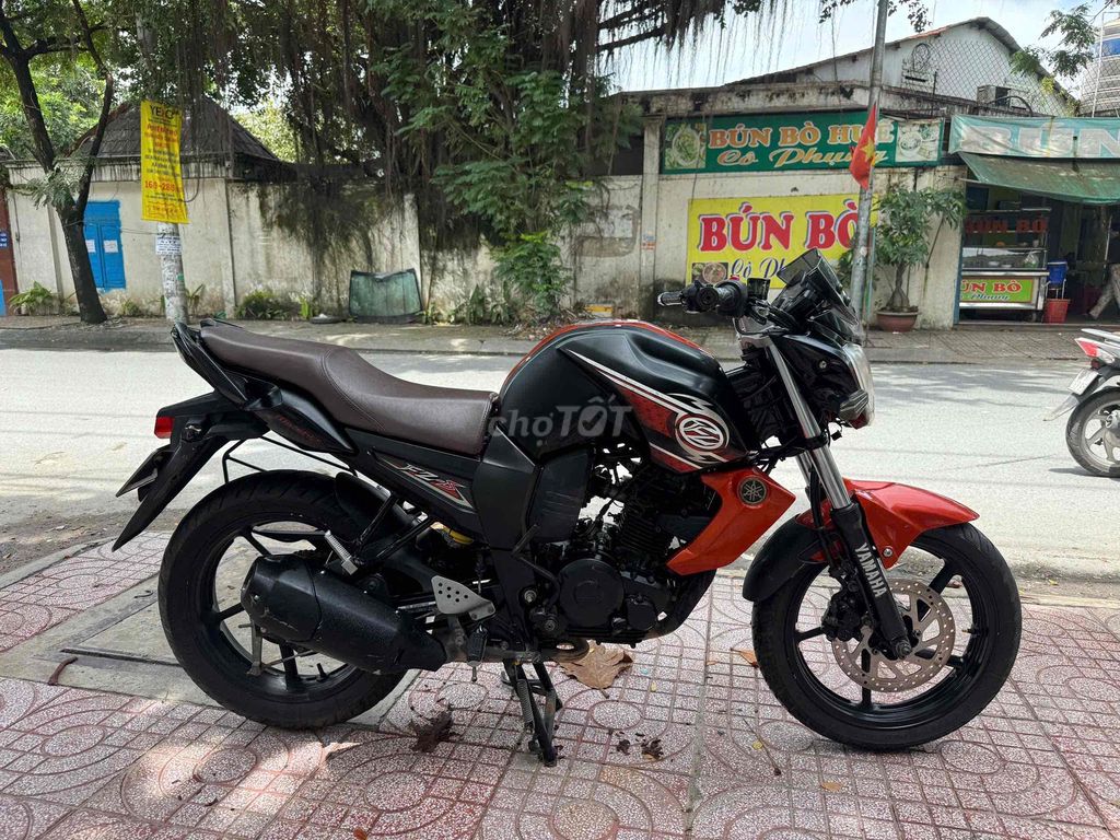 Yamaha FZ S 2014 máy êm biển số thành phố. Mua bán Xe máy tại Huyện Bình Chánh Tp Hồ Chí Minh được đăng bởi Phong Vũ hình 3