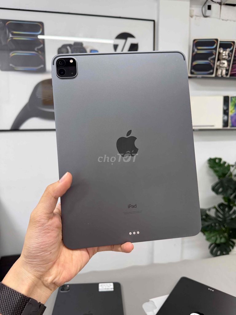 Apple iPad Pro M1 11 inch 128GB Wifi Xám 98% P100%. Mua bán Máy tính bảng tại Quận 10 Tp Hồ Chí Minh được đăng bởi Táo Tốt Apple  hình 1