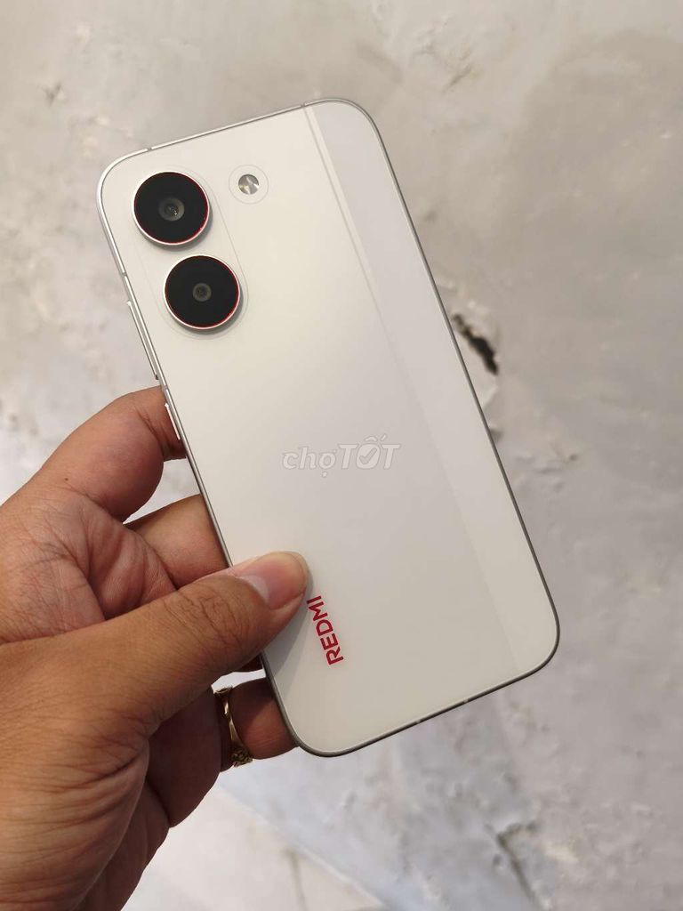  Redmi Turbo 5 12GB/256GB Trắng. Mua bán Điện thoại tại Quận Hoàng Mai Hà Nội được đăng bởi Nguyễn Ngọc Huy hình 1