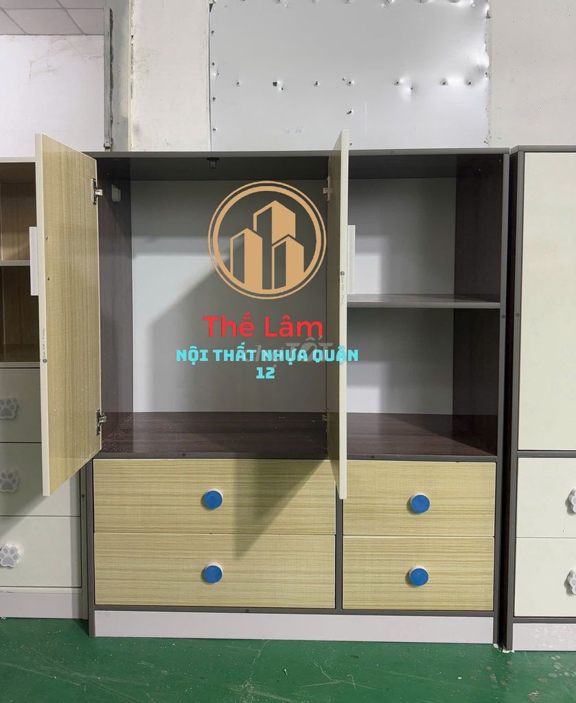 TỦ EM BÉ++TỦ EM BÉ==TỦ EM BÉ==TỦ EM BÉ!!TỦ EM BÉ. Mua bán Tủ, kệ gia đình tại Huyện Nhà Bè Tp Hồ Chí Minh được đăng bởi Nhi Nội Thất Nhựa Giá Xưởng  hình 1