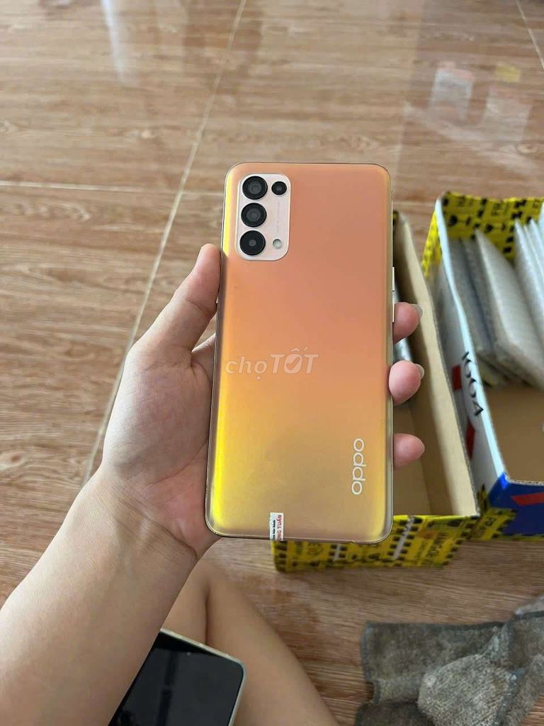 oppo reno5, 8/128, máy đẹp, mvt. Mua bán Điện thoại tại Thành phố Thủ Dầu Một Bình Dương được đăng bởi Phước Mobile hình 1