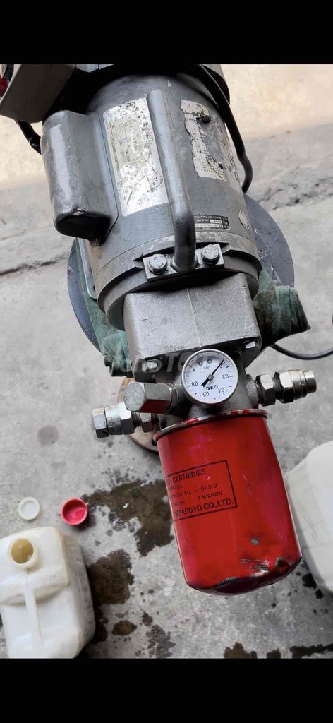 bơm chiếc dầu nhớt Nippon điện zin Nhật 220v. Mua bán Đồ chuyên dụng, Giống nuôi trồng tại Huyện Cần Đước Long An được đăng bởi Minh Quân hình 1