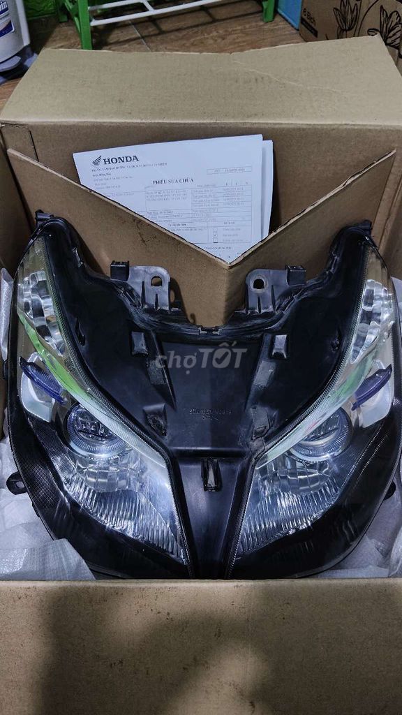 Bộ choá đèn AB 125 tặng thêm bóng đèn. Mua bán Phụ tùng xe tại Huyện Phong Điền Cần Thơ được đăng bởi Gia bảo  hình 1