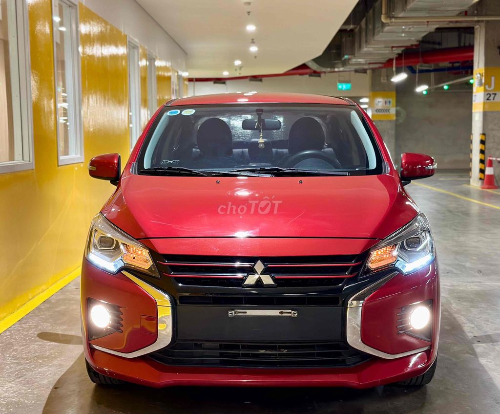 Mitsubishi Attrage Đỏ Tự động. Mua bán Ô tô tại Thành phố Huế Thừa Thiên Huế được đăng bởi room room hình 1