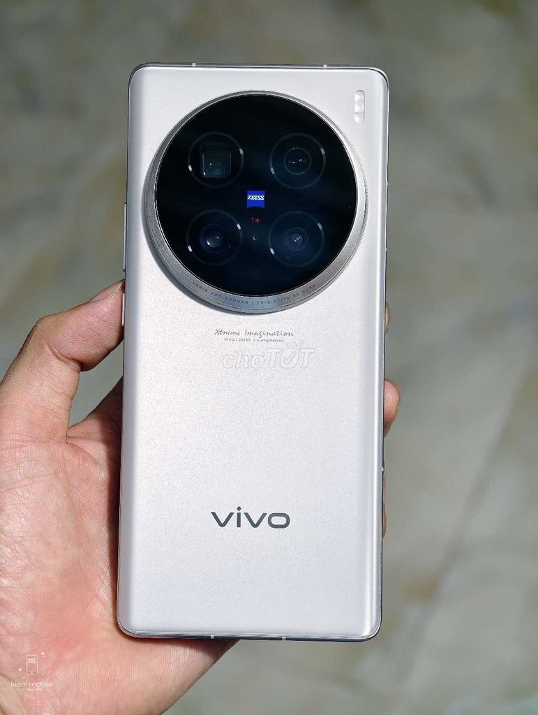 Vivo X100 Ultra 16/512GB titan máy trần kèm ốp. Mua bán Điện thoại tại Thành phố Thủ Đức Tp Hồ Chí Minh được đăng bởi NANI MOBILE hình 1