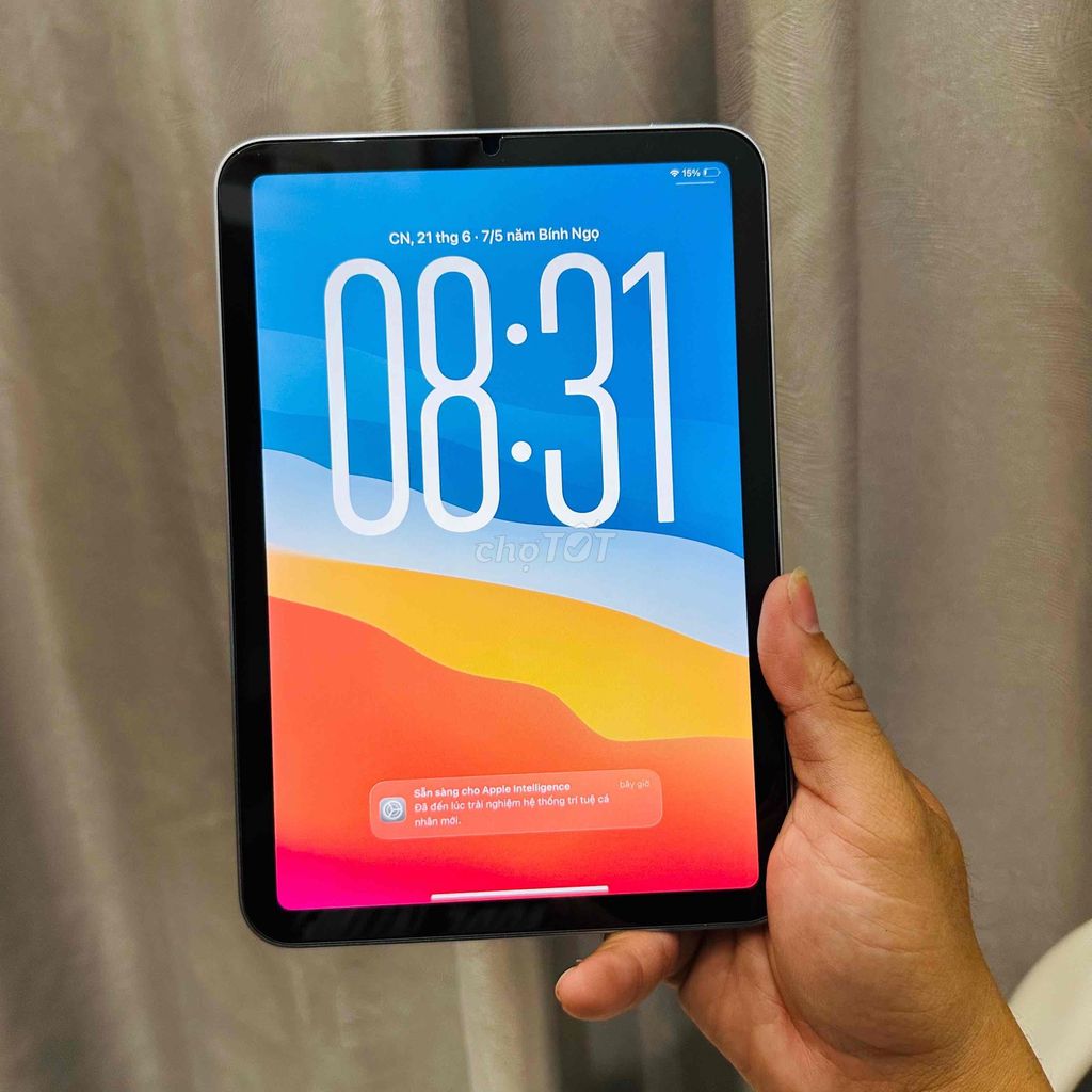 iPad mini 7 128gb như mới. Mua bán Máy tính bảng tại Quận Hải Châu Đà Nẵng được đăng bởi Phi Nhật hình 1