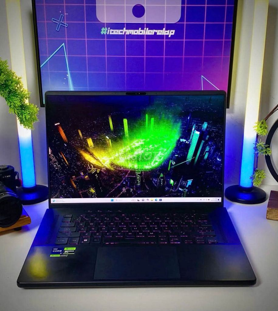 ASUS ROG Zephyrus M16 i9-13900H RTX 4070 16GB/1TB. Mua bán Laptop tại Quận 10 Tp Hồ Chí Minh được đăng bởi Hội Đồ Điện Tử hình 1