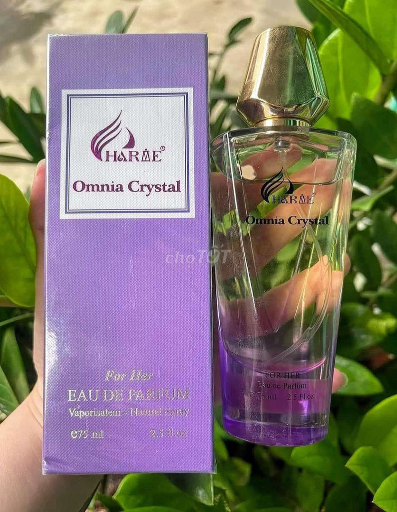 [CHÍNH HÃNG] NƯỚC HOA NỮ CHARME OMNIA CRYSTAL 75ML