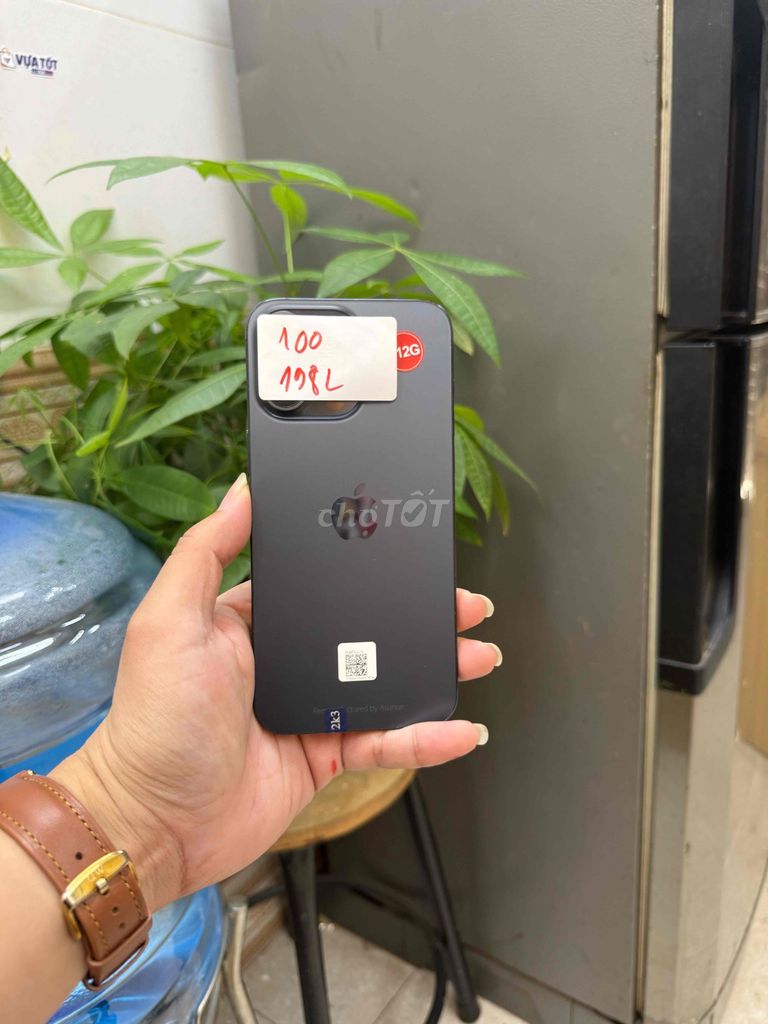 Apple iPhone 15 Pro Max 512GB Đen 100% pin. Mua bán Điện thoại tại Quận Nam Từ Liêm Hà Nội được đăng bởi Tú hình 1
