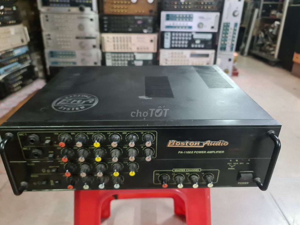 Ampli Boston audio Pa 1100II